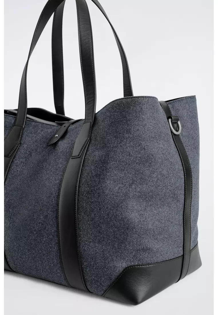WEEKENDER TOTE BAG - WOOL