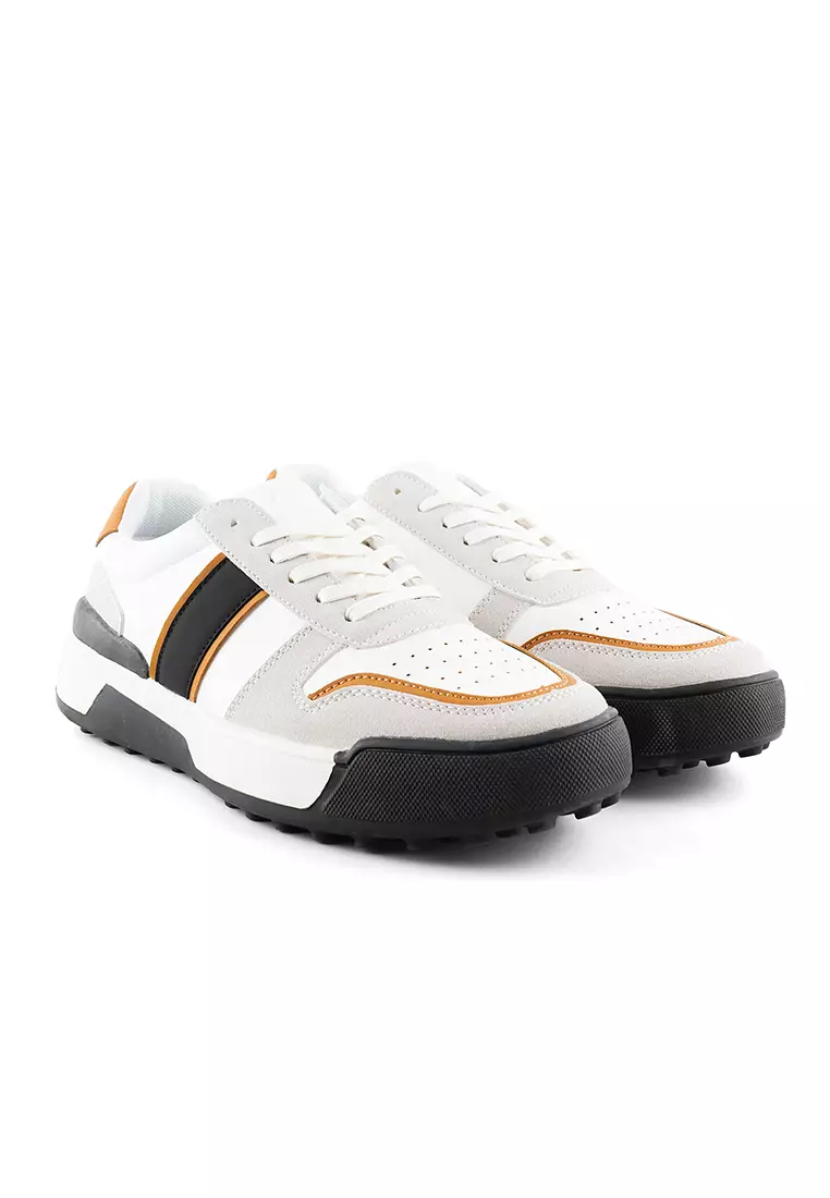 Jackson Toby 1JA White Grey - Sepatu Sneakers