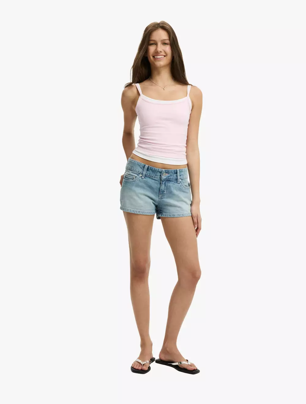 COTTON ON - JEANSWEARS - MICRO LOW DENIM SHORT