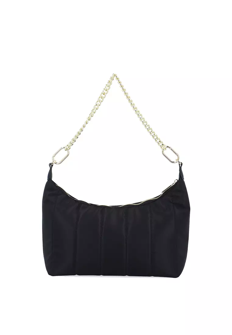Celeste Noir Crossbody Bag - Black
