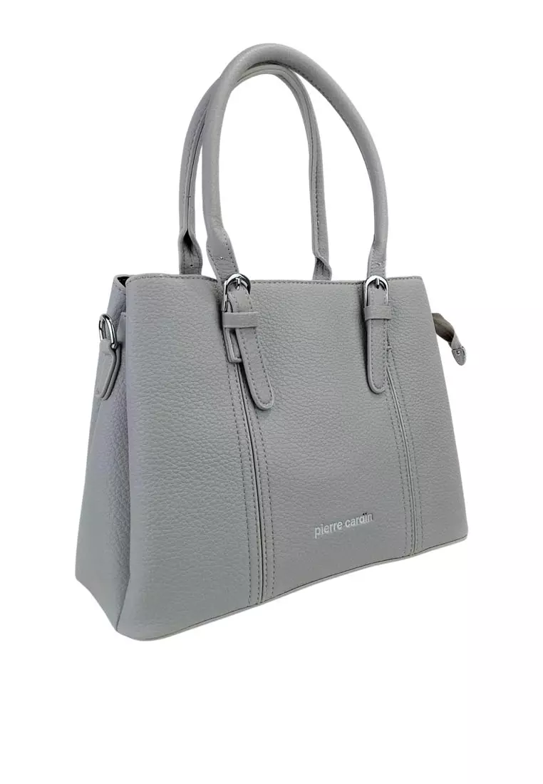 Pierre Cardin Tas Hand Bag Wanita Grey 9121531501GRY