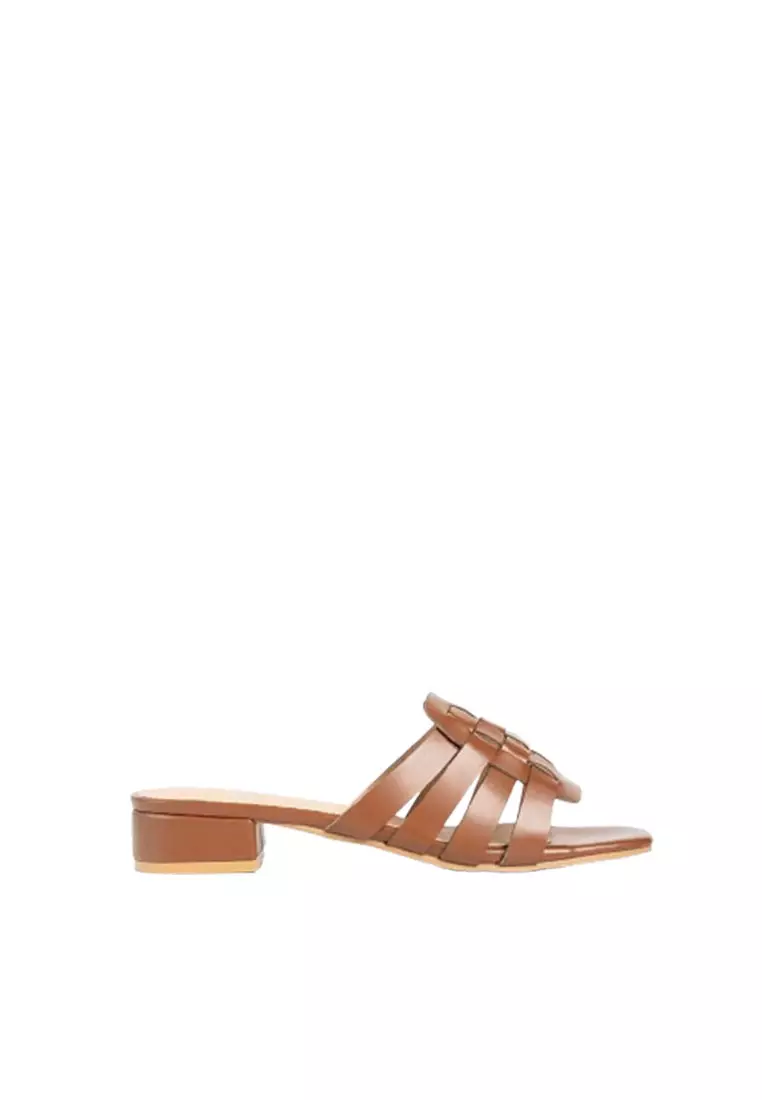 Discount on Happy2u  shoes - SKU: Lina Woven Sandals
