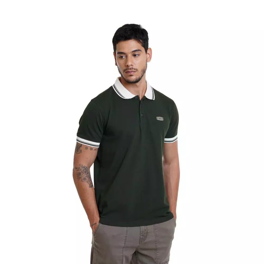 Eiger X - Hallawa Poloshirt Ss