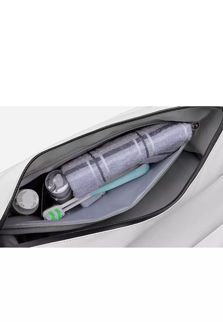 Duffel Bag With Shoes Compartment