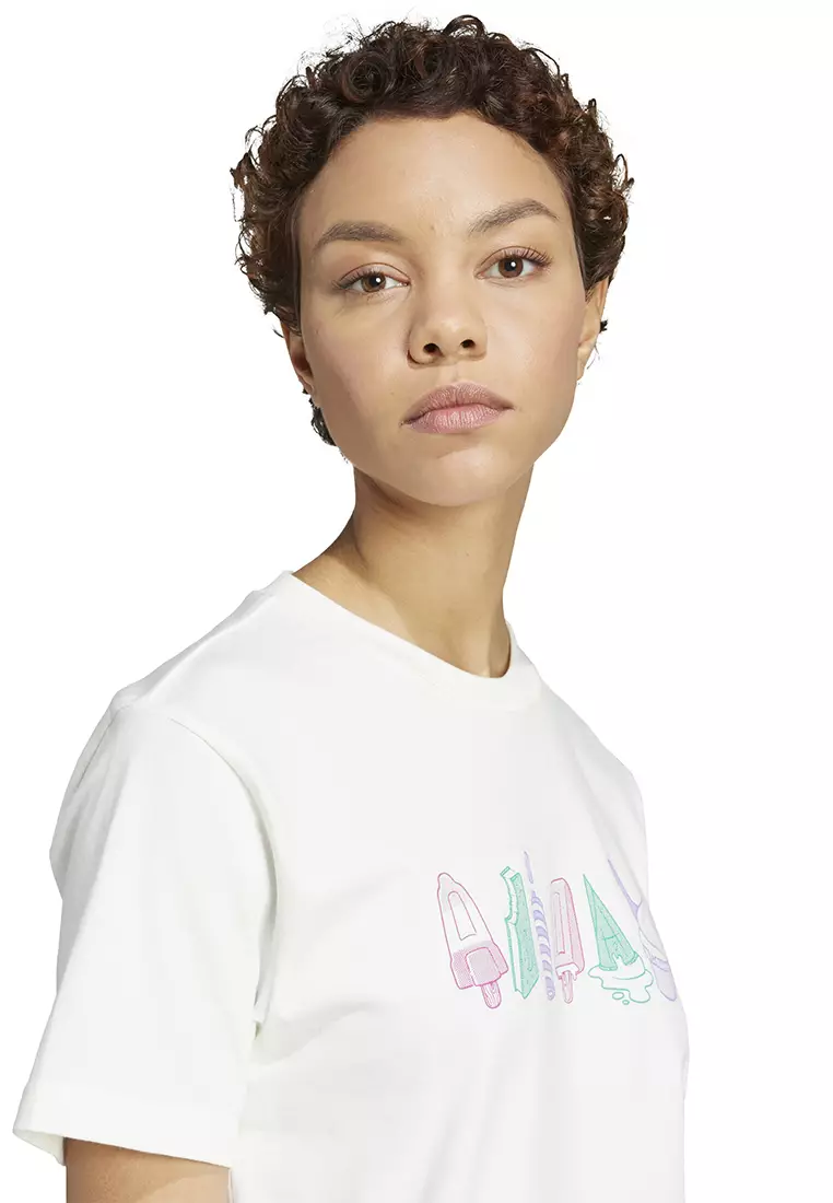 Lounge Food Graphic T-Shirt