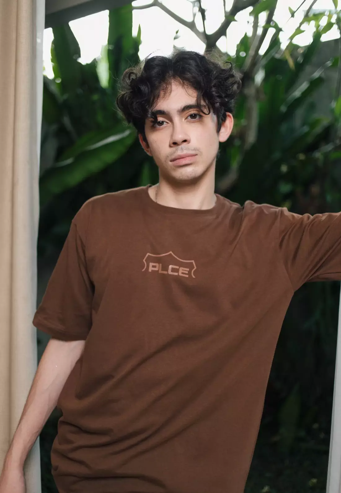 POLICE T-Shirt Cotton Combed Oversized Pria 2079180211