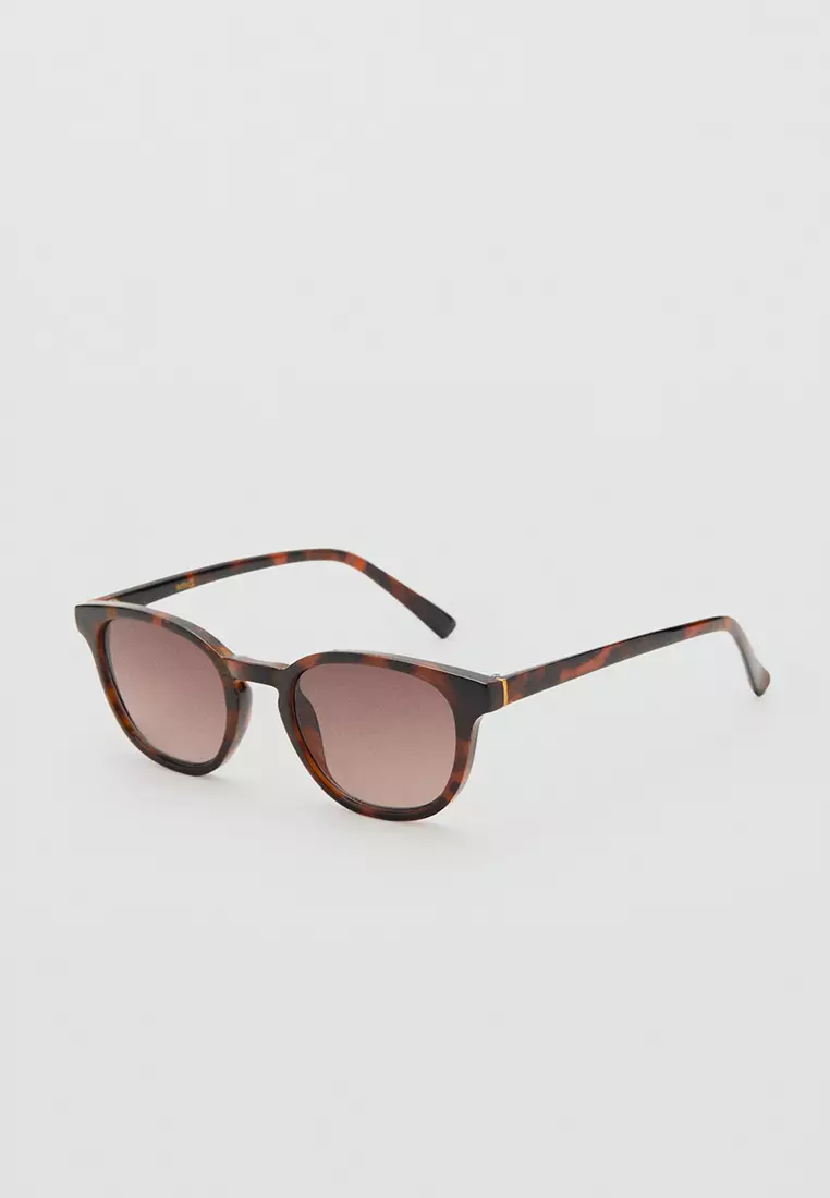 Round-Framed Sunglasses