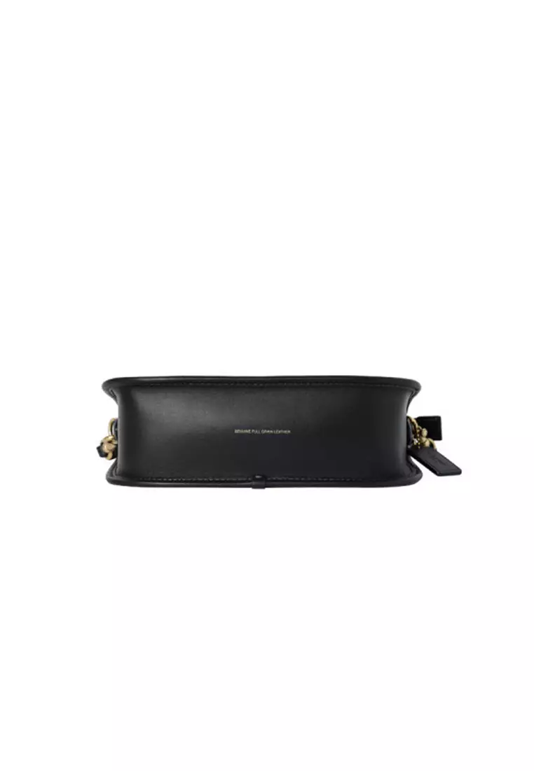 Women's Single Shoulder Bag in Black CCC36