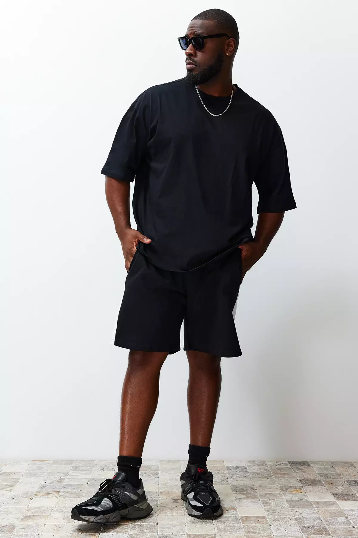 Plus Size Cotton T-Shirt