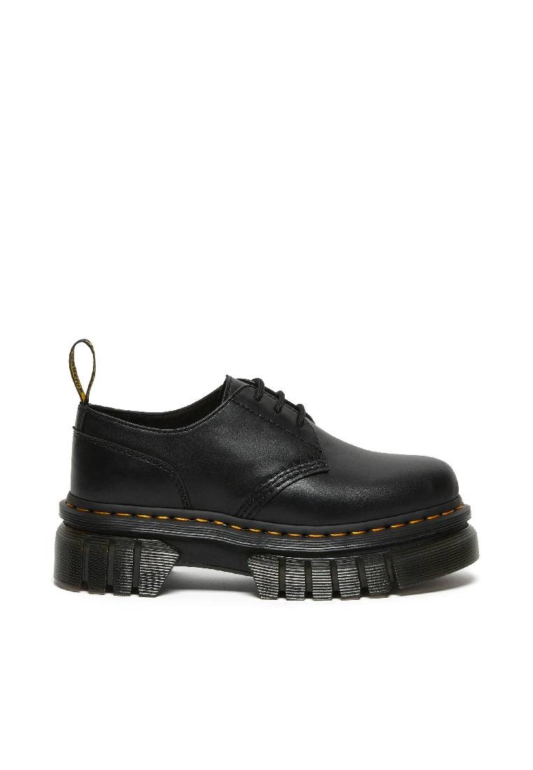 AUDRICK NAPPA LEATHER PLATFORM SHOES