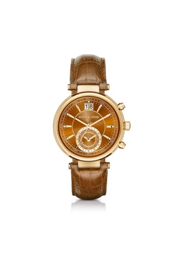 esprit 香港Sawyer復古計時腕錶, 錶類, 時尚型