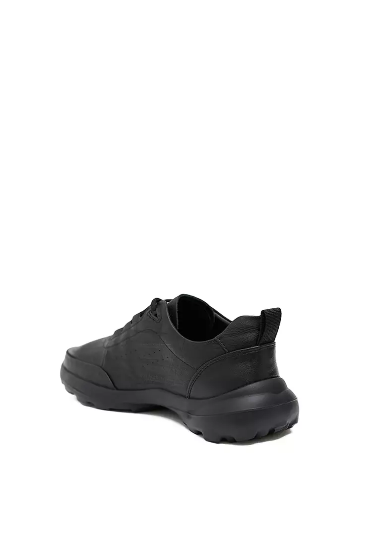 Sepatu Pria Casual Sneakers Gino Mariani Freddy Hitam