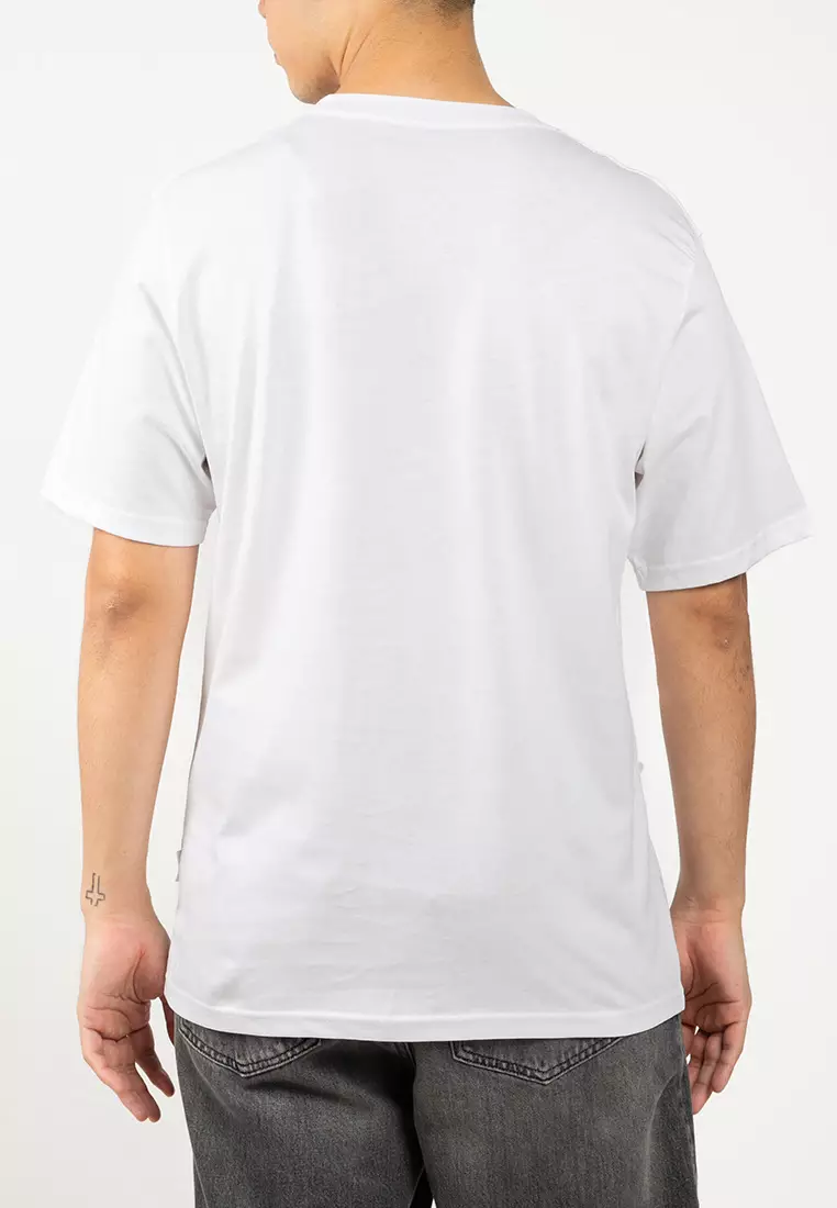 Short Sleeve Crew Neck Minimal Tee