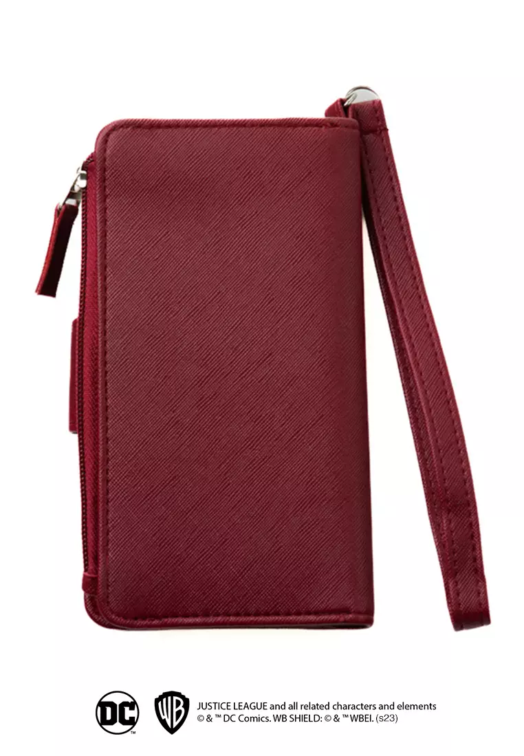 Adventure DC Collection Justice League Long Wallet Giana - Wonder Woman