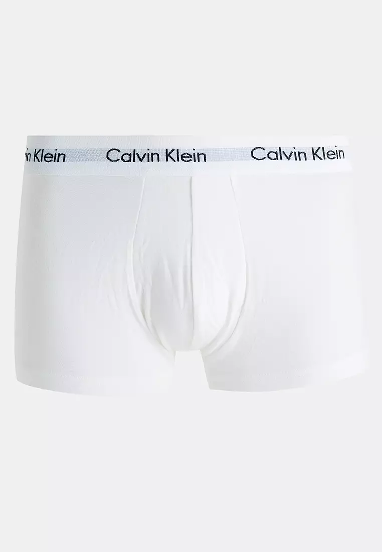Low Rise Trunks 3 Pack- Calvin Klein Underwear