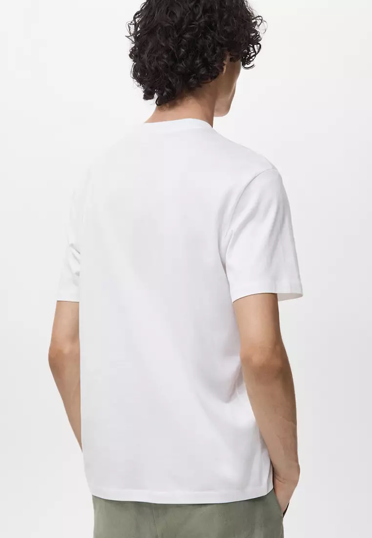 100% Cotton Slim-Fit T-Shirt