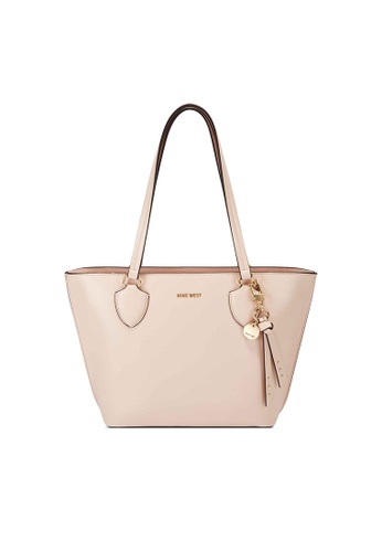 Nine West NINE WEST PAYTON SMALL TOTE PALE ROSE FD6C2ACD8A656AGS_1