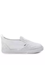 Metallic Checkrbrd Slvr/True Whit