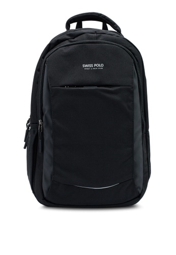 Buy Swiss Polo Nylon Laptop Backpack 2020 Online Zalora Singapore