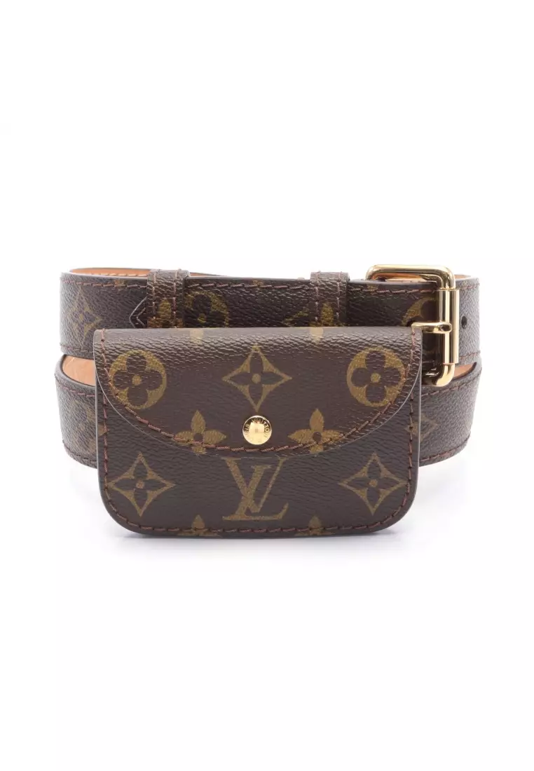 Buy Louis Vuitton Pre loved LOUIS VUITTON Pochette Solo monogram