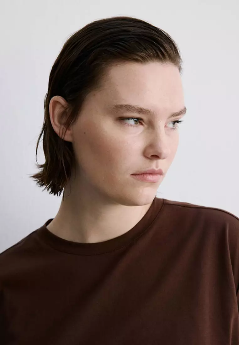 Short-Sleeved Cotton T-Shirt