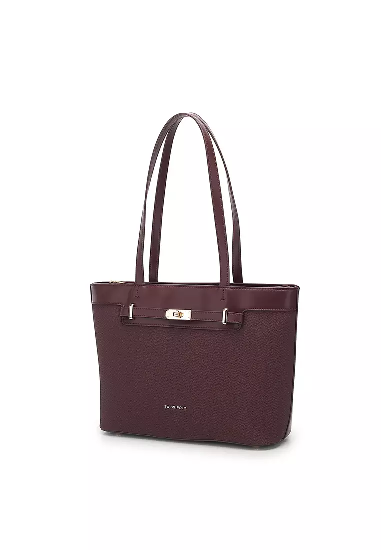 Women's Top Handle Bag / Sling Bag / Crossbody Bag / Shoulder Bag (手拿袋 / 斜孭袋 / 單肩包) - 紅色