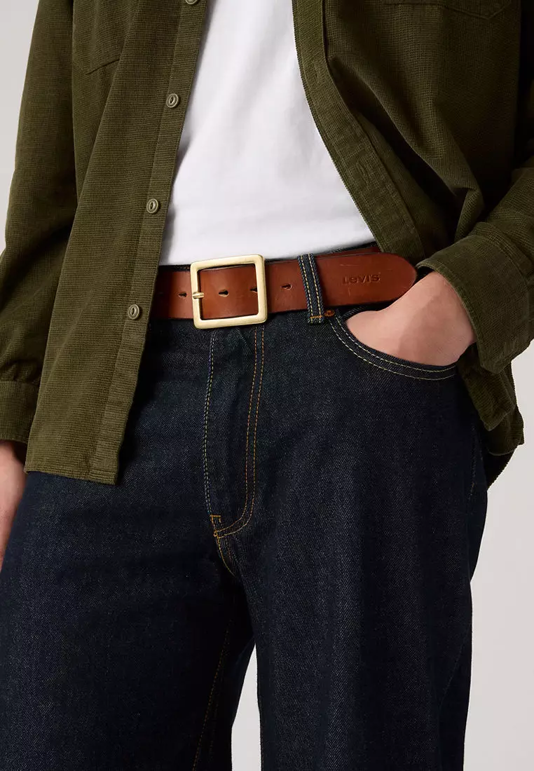 Jual Levi's Levi's® Men's Mason Center Bar Belt (007YW-0001) Original ...