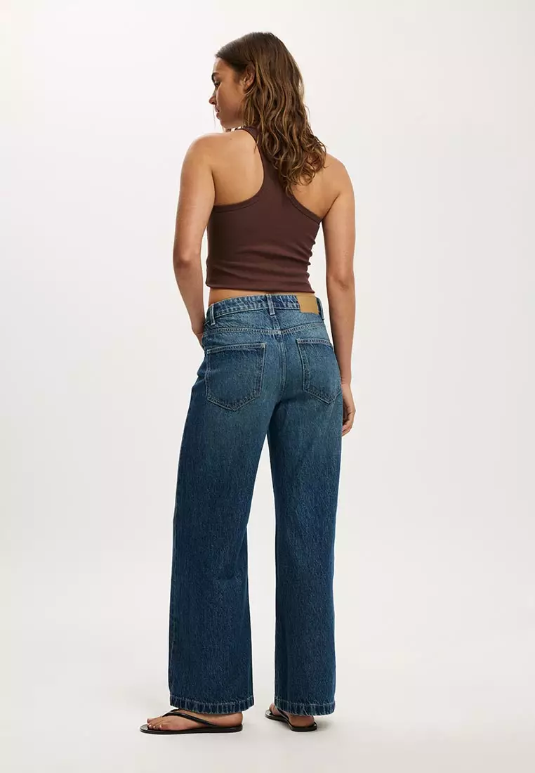 Petite Wide Legs Jeans
