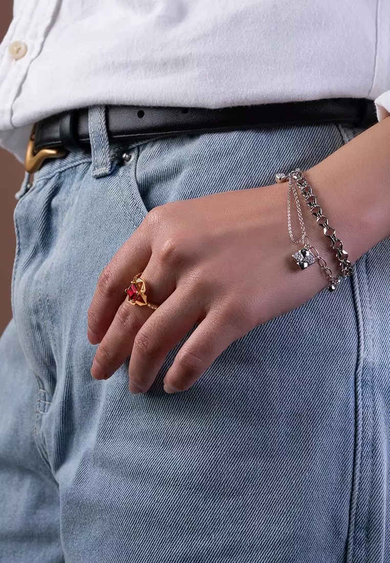 Liana Weave Sterling Silver Bracelet