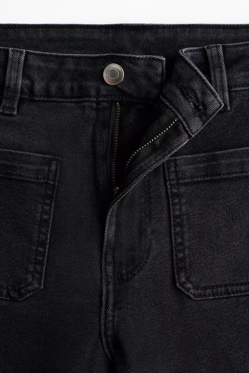 Wide High Waist Jeans