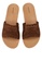 Noveni brown Weaved Strap Sandals 37FE9SH24A35FEGS_4