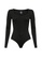GAP black Long Sleeves Henley Bodysuit 9D41CAA357A361GS_5