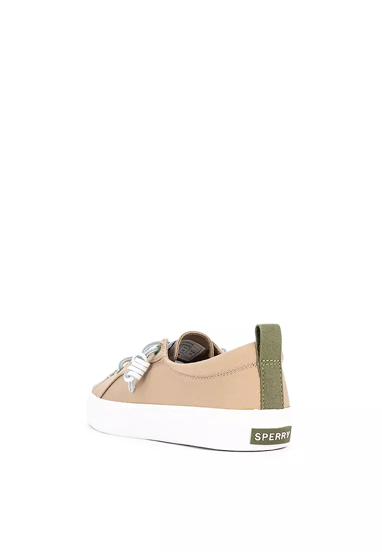 Sperry Women's Crest Vibe Sneakers Khaki Olive