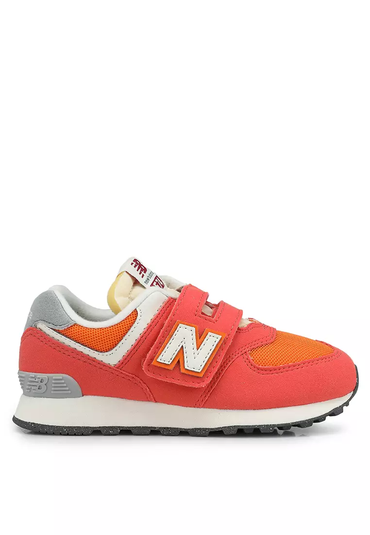 New balance kids red sales