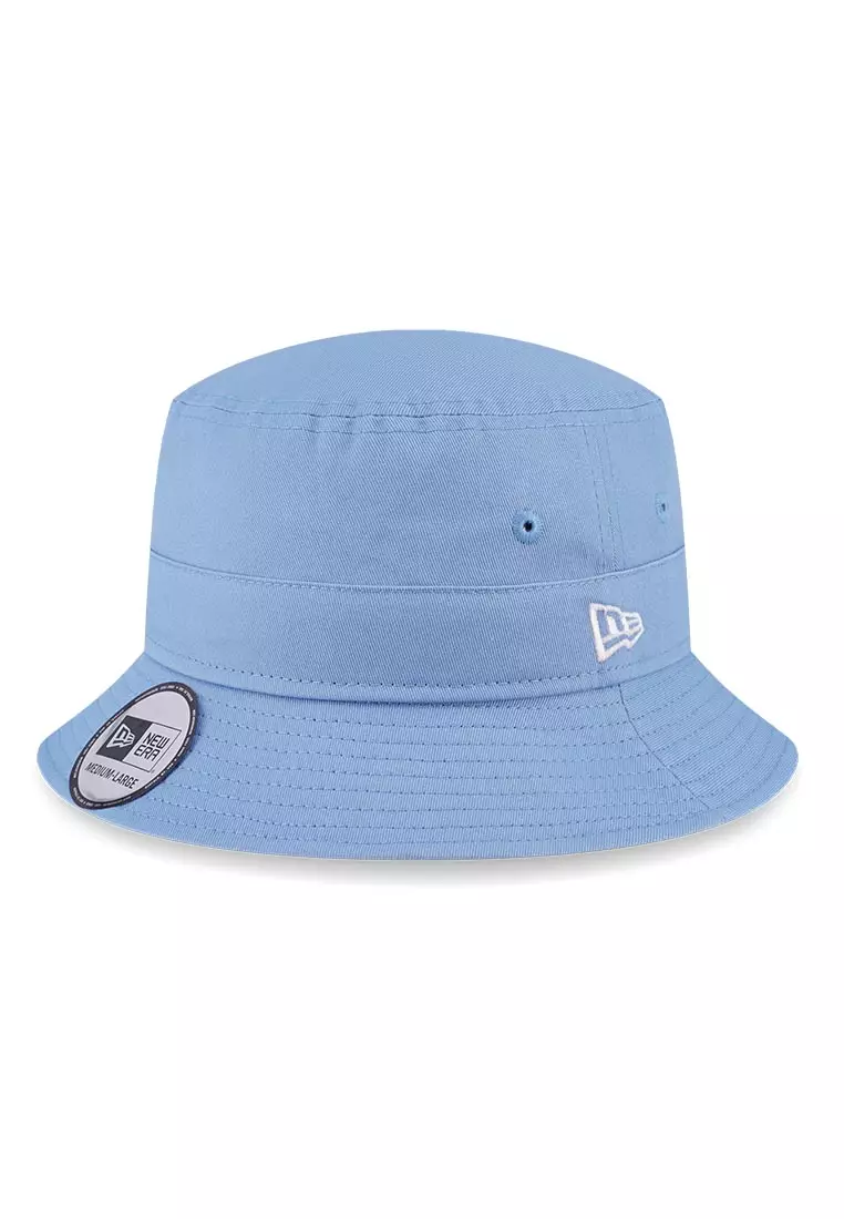 Buy NEW ERA Plain Caroline Blue Strap Bucket Hat 2024 Online