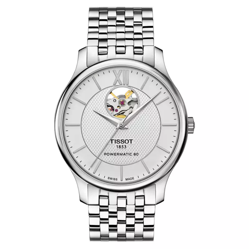 Jual Tissot Jam Tangan Pria Tissot Tradition Powermatic 80 T - Main Image