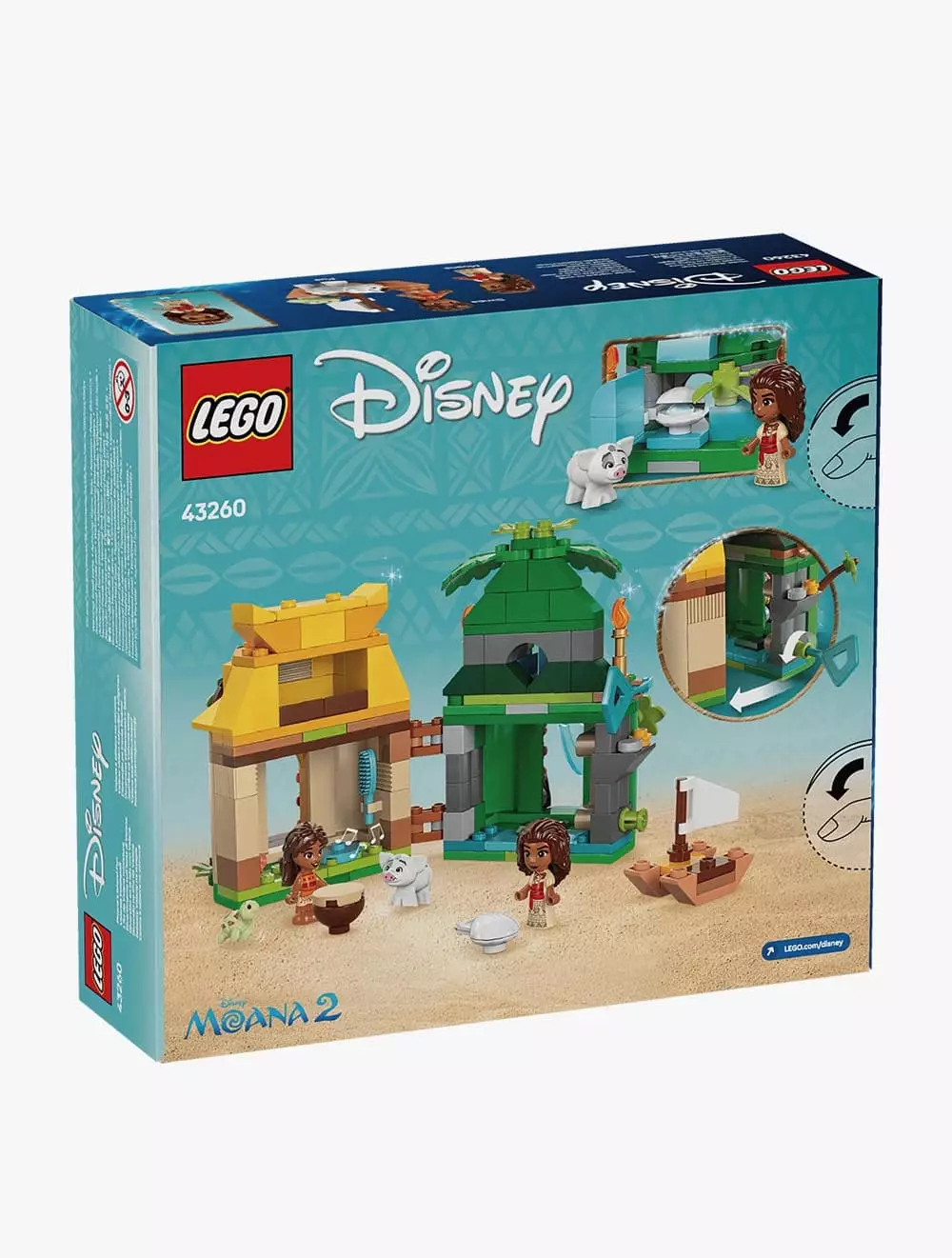 LEGO® Disney Princess Moana's Island Fun - 43260