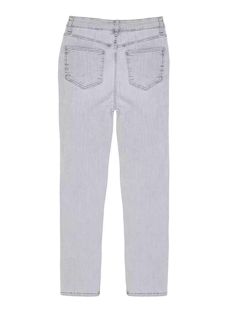 Jual Trendyol High Waist Skinny Jeans Original 2025 ZALORA