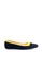 M&G yellow Dina Flats by M&G 78050SH8F74F9FGS_1