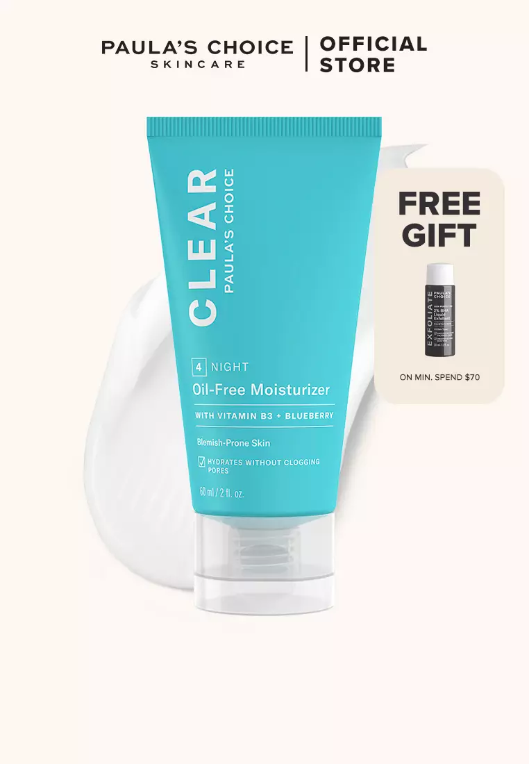 Buy Paula's Choice Clear Acne OilFree Moisturizer 2024 Online ZALORA
