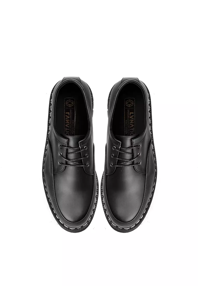 Lvnatica Razor Black Dress Shoes