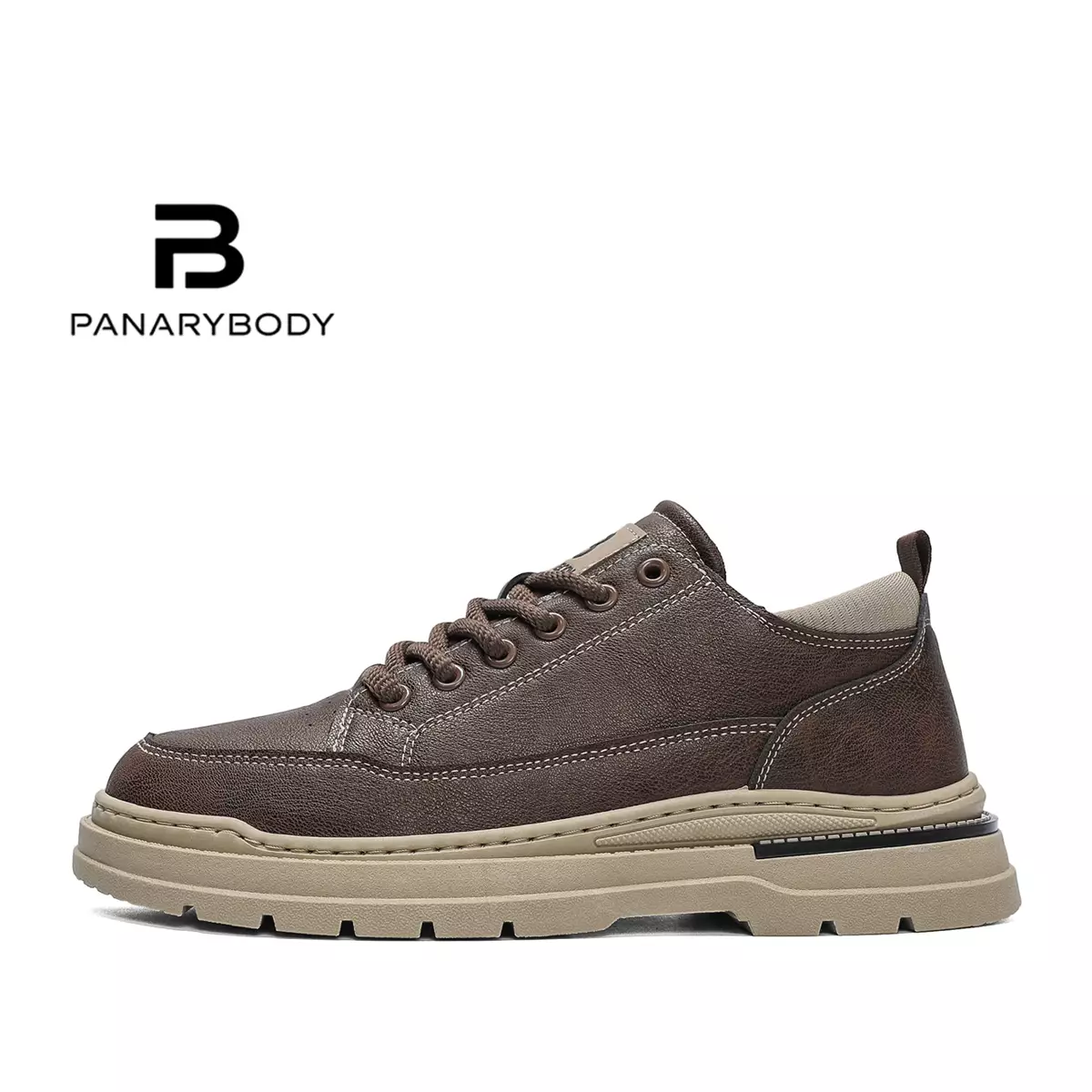 Sepatu Pria Kerja Kantoran Formal Sneakers Bertali Ootd Jalan Santai QNF2157