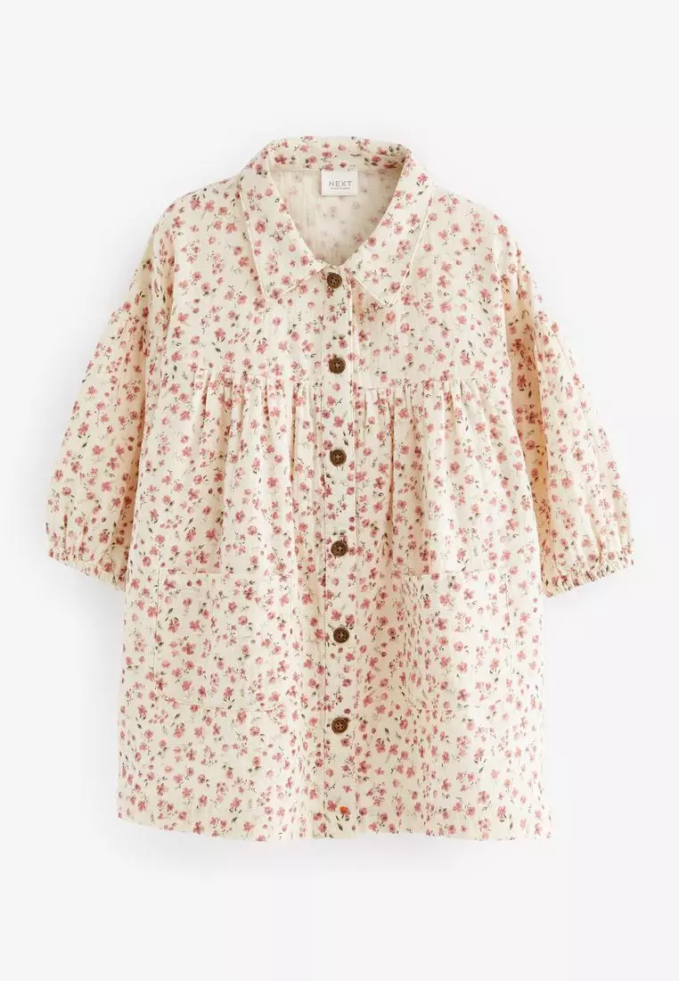Next girls shirt dress outlet