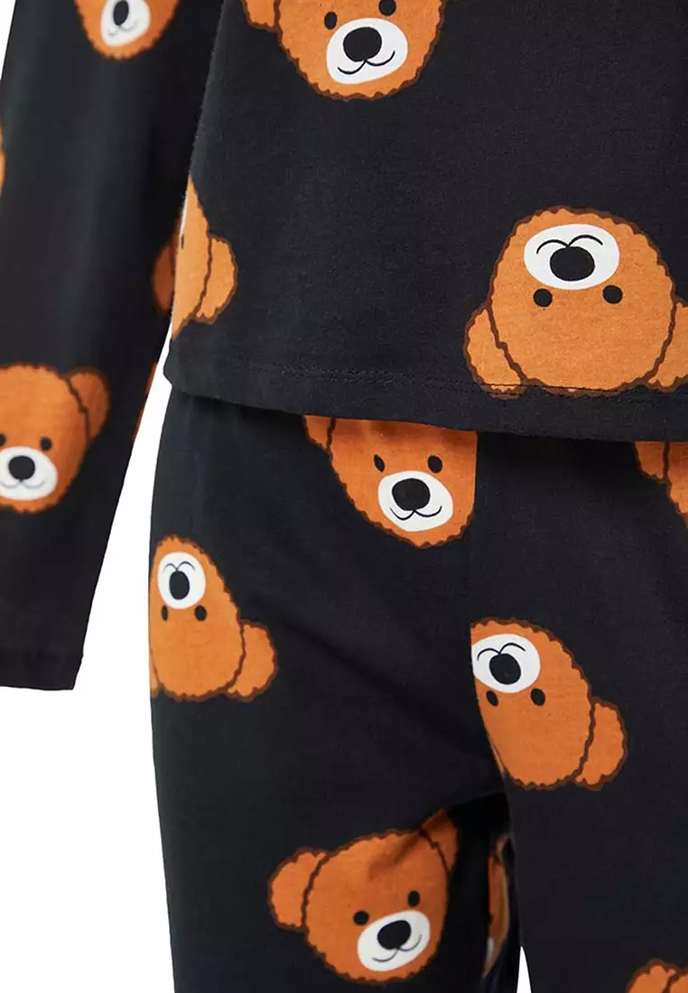 Teddy Bear Pajamas Set