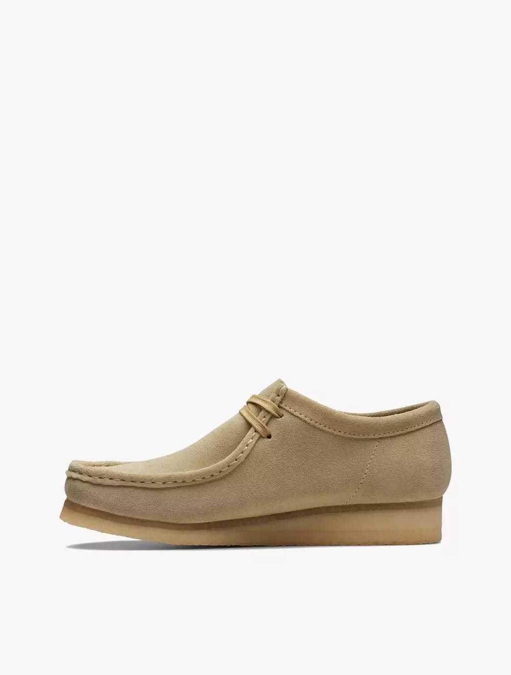 Clarks Wallabee Men's Sneakers- Maple Suede - Maple