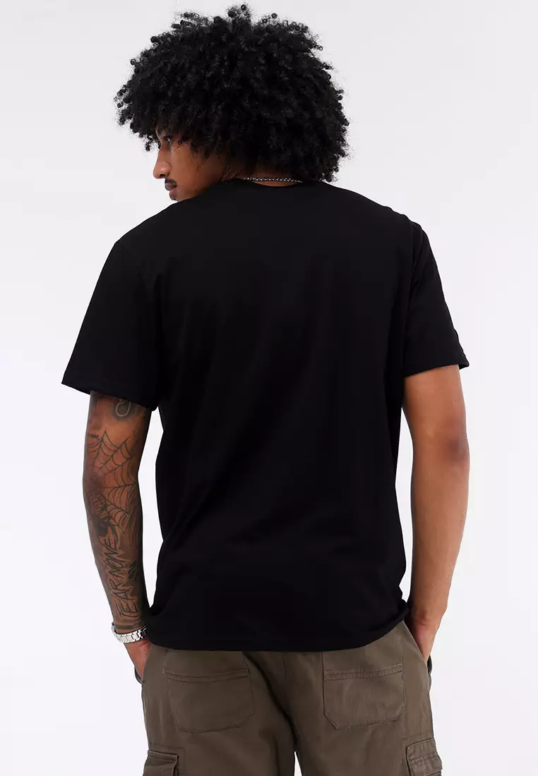Round Neck Regular Fit T-shirt