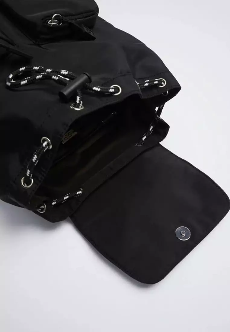 Parfois sale nylon backpack