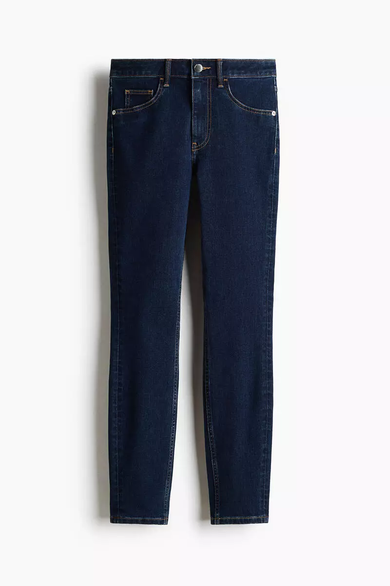 Skinny High Waist Ankle Jeans