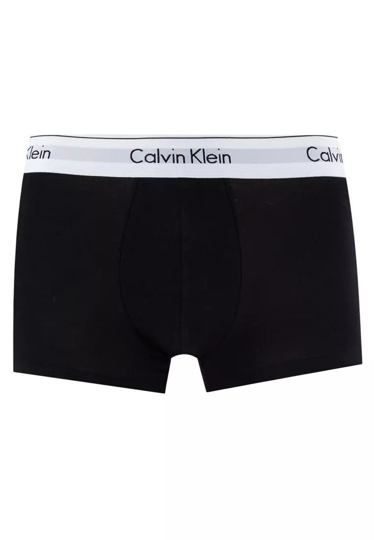 Calvin Klein Modern Cotton Stretch Trunks 2 Pack 2024, Buy Calvin Klein  Online