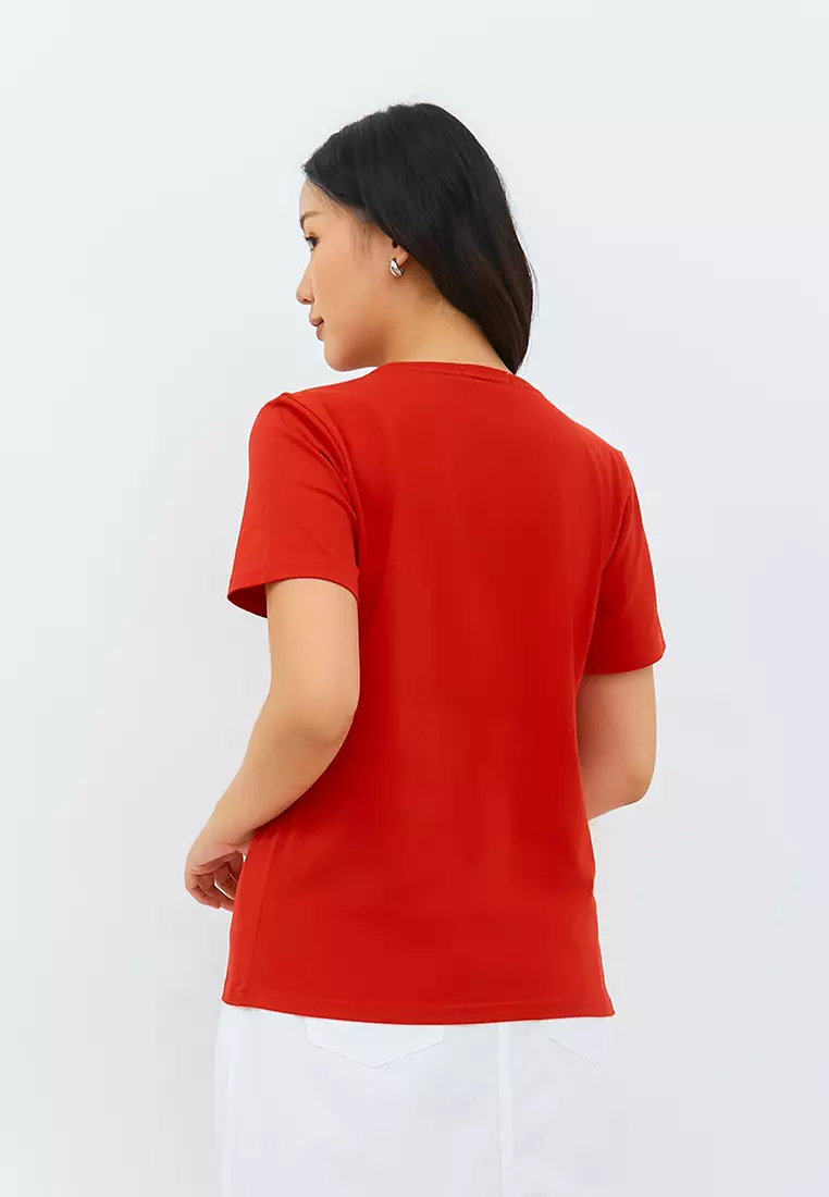 Indonesia Flag Red T-Shirt (G.7425)